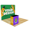 Image of Custom 10ft Trade Show Display with Archway