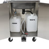 Image of Paragon Econo-Sink, Portable Sink Touch-Less Hand-Washing Station - Stainless Steel