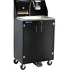 Image of Paragon Pro Series Portable Sink (Black) with Splash Guard