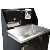 Image of Paragon Pro Series Portable Sink (Black) with Splash Guard
