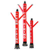Image of Now Hiring Air Dancers® Inflatable Tube Man
