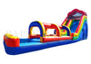 Image of 18 Foot Inflatable Water Slide w Slip and Slide - WS4139