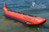 Image of Island Hopper The Red Shark Inflatable Banana Boat