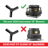 Image of Blower Replacement Fan Blade (For 18-Inch Diameter LookOurWay Blower)