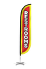 Image of Restrooms Feather Flag