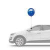 Image of Reusable Vinyl Balloon Adjustable Car Window Kit