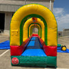Image of Single Lane Rainbow Slip n Splash