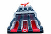 Image of 24' Double Lane Dragon Slide SL3160-D