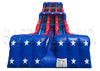 Image of 24 Foot Patriotic Double Lane Inflatable Slide
