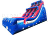 Image of 24 Foot Patriotic Double Lane Inflatable Slide