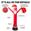 Image of 6ft Air Dancers® "Santa Disguise" Lawn Inflatable