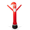 Image of 6ft Air Dancers® "Santa Disguise" Lawn Inflatable