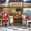 Image of Santa Disguise Air Dancers® Inflatable Tube Man