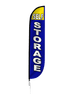 Image of Self Storage Feather Flag
