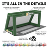 Image of Custom Inflatable Soccer Goals