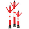 Image of Canadian Flag Air Dancers® Inflatable Tube Man