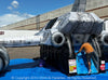 Image of Inflatable Space Ship Paintball/Laser Tag Structure