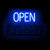 Image of SpellBrite "OPEN/CLOSED" Neon LED Sign