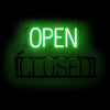 Image of SpellBrite "OPEN/CLOSED" Neon LED Sign