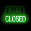 Image of SpellBrite "OPEN/CLOSED" Neon LED Sign