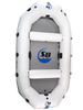 Image of 12 ft Whitewater Raft | Self-Bailing Inflatable River Raft