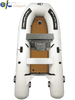 Image of Swordfish 10.8′ Inflatable Fishing Boat | EVA Teak Deck Air Floor