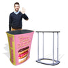 Image of Custom Square Trade Show Podium