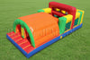Image of Supreme Obstacle Course Commercial Inflatable Obstacle Course - IG5131
