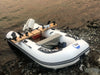 Image of Swordfish 10.8′ Inflatable Fishing Boat | EVA Teak Deck Air Floor