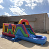 Image of 25'L Obstacle Course with Pool by Eagle Bounce