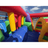 Image of 25'L Obstacle Course with Pool by Eagle Bounce