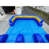 Image of 18'H Dual Lane Green Slide Wet n Dry