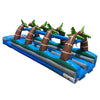 Image of Dual Lane Palm Tree Slip n Splash
