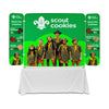 Image of Custom Tabletop Banner Display