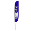 Image of Tire Sale Feather Flag