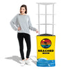 Image of FastZip™ Triangle Trade Show Shelving Display