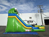 Image of 16'H Dura-Lite Green Slide w Detachable Pool