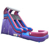 Image of 16'H Dura-Lite Pink Slide w Detachable Pool