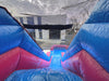 Image of 16'H Dura-Lite Pink Slide w Detachable Pool
