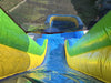Image of 18'H Dura-Lite Rainbow Slide w Detachable Pool