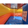 Image of 15'H Dual Lane Dura-Lite Pink Slide w Detachable Pool