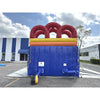 Image of 15'H Dual Lane Dura-Lite Fun Slide w Detachable Pool