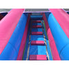 Image of 15'H Dual Lane Dura-Lite Pink Slide w Detachable Pool