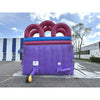 Image of 15'H Dual Lane Dura-Lite Pink Slide w Detachable Pool