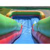 Image of 18'H Dura-Lite Dual Lane Volcano Slide Wet n Dry