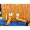 Image of 18'H Dura-Lite Dual Lane Volcano Slide Wet n Dry