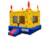 Image of Birthday Cake Commercial Grade Bouncy House