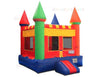 Image of Rainbow Castle Moon Bounce