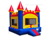 Image of 14'H Brick Castle Bounce House by Bouncer Depot