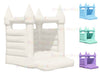Image of Pastel Wedding Bounce House